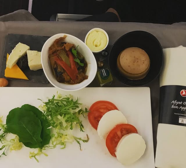 Turkish Airlines business dining