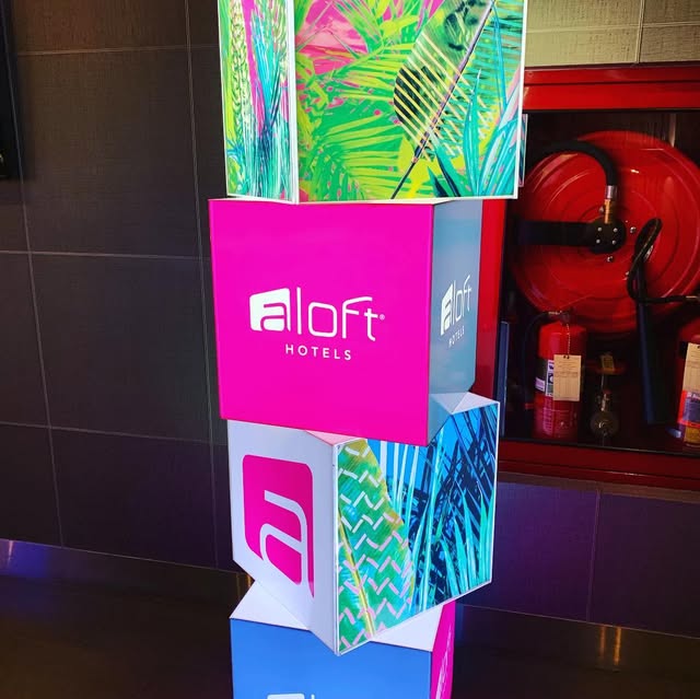 Aloft Bangkok, a Marriott property