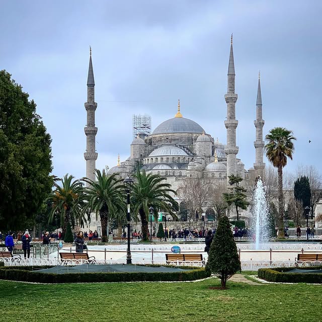 Blue Mosque, Istanbul