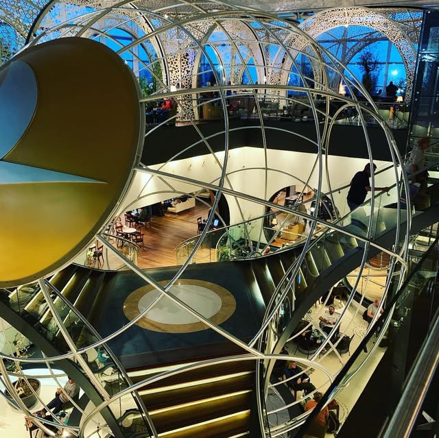 Turkish CIP business lounge, Istanbul